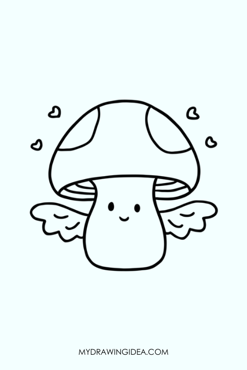 Mushroom With Wings